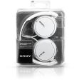 Sony MDR-ZX110A Wired On Ear Headphone without Mic (White) Supply