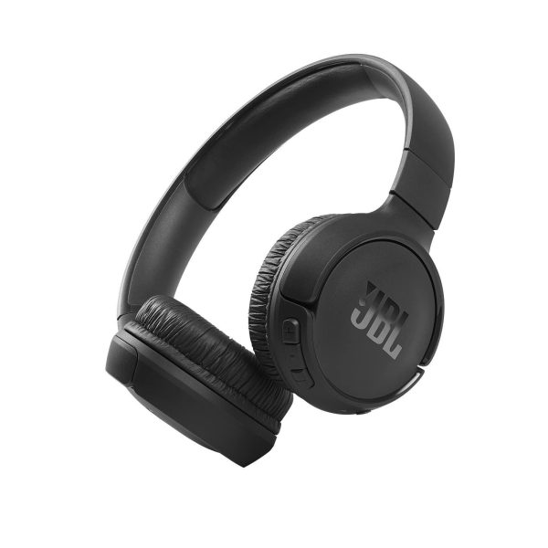 JBL Tune 510BT, On Ear Wireless Headphones with Mic, up to 40 Hours Playtime, Pure Bass, Quick Charging, Dual Pairing, Bluetooth 5.0 & Voice Assistant Support for Mobile Phones (Black) Supply