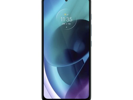 (Refurbished) Moto G71 5G (Arctic Blue, 128 GB) (6 GB RAM) For Discount