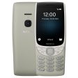 (Refurbished) Nokia 8210 4G Volte keypad Phone with Dual SIM, Big Display, inbuilt MP3 Player & Wireless FM Radio | Sand Online Sale