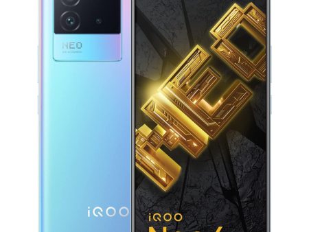 (Refurbished) IQOO Neo 6 5G (Cyber Rage, 8GB RAM, 128GB Storage) | Snapdragon® 870 5G Supply