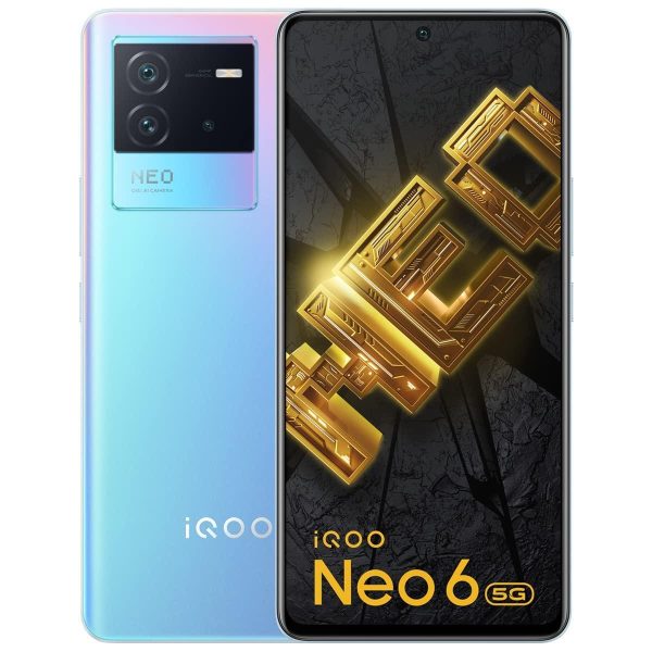 (Refurbished) IQOO Neo 6 5G (Cyber Rage, 8GB RAM, 128GB Storage) | Snapdragon® 870 5G Supply