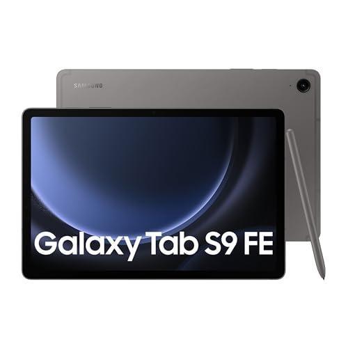 Samsung Galaxy Tab S9 FE 27.69 cm (10.9 inch) Display, RAM 6 GB, ROM 128 GB Expandable, S Pen in-Box, Wi-Fi, IP68 Tablet, Gray For Discount