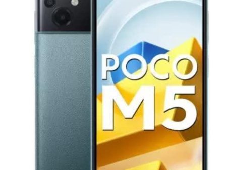 (Refurbished) POCO M5 (6 GB RAM, 128 GB Storage) Icy Blue Online Hot Sale