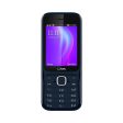 (Refurbished) Lava Gem Power (Blue Chrome) - Dual sim Keypad Mobile with 2.8  Big Screen, Smart AI Battery and Auto Call Recording Supply