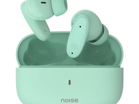 Noise Buds Connect Truly Wireless in Ear Earbuds with 50H Playtime, Quad Mic with ENC, Instacharge(10 min=120 min), 13mm Driver, Hyper Sync, and BT v5.2 (Mint Green) For Discount