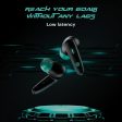 Noise Buds VS402 in-Ear Truly Wireless Earbuds with 50H of Playtime, Low Latency, Quad Mic with ENC, Instacharge(10 min=120 min),10mm Driver, BT v5.3, Breathing LED Lights (Neon Black) Online now