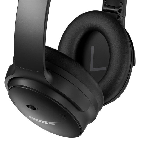 Bose Quietcomfort 45 Bluetooth Wireless Over Ear Headphones with Mic Noise Cancelling - Triple Black on Sale