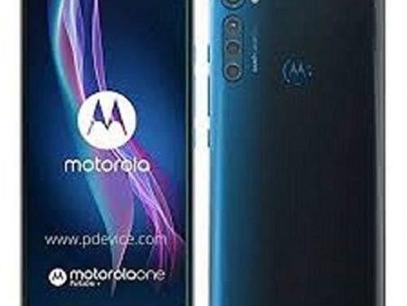 (Refurbished) Motorola One Fusion Plus, 6 GB RAM 128 GB ROM, Twilight Blue Hot on Sale