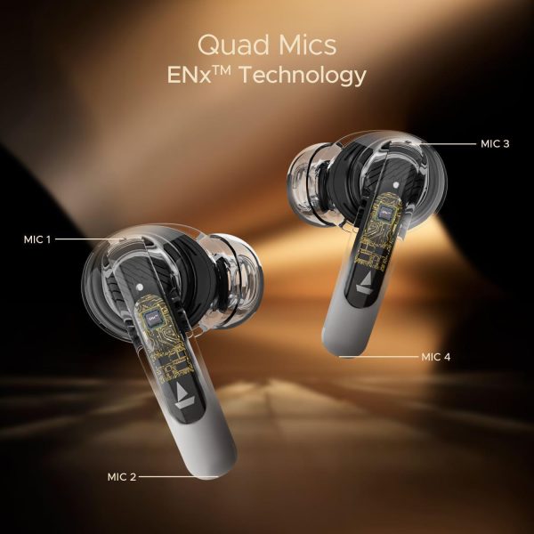 boAt Airdopes 141 ANC TWS in Ear Earbuds with 32 Db ANC, 42 Hrs Playback, 50Ms Low Latency Beast Mode, Iwp Tech,Signature Sound,Quad Mics with Enx,ASAP Charge,USB Type-C Port & Ipx5(White) For Discount