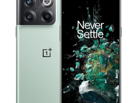 (Refurbished) OnePlus Oneplus 10T 5G Jade Green, 12Gb Ram, 256Gb Storage Discount