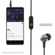 JBL C200SI, Premium in Ear Wired Earphones with Mic, Signature Sound, One Button Multi-Function Remote, Premium Metallic Finish, Angled Earbuds for Comfort fit (Gun Metal) on Sale