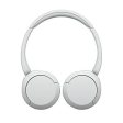 Sony WH-CH520, Wireless On-Ear Bluetooth Headphones with Mic, Upto 50 Hours Playtime, DSEE Upscale, Multipoint Connectivity Dual Pairing,Voice Assistant App Support for Mobile Phones (White) Online Sale