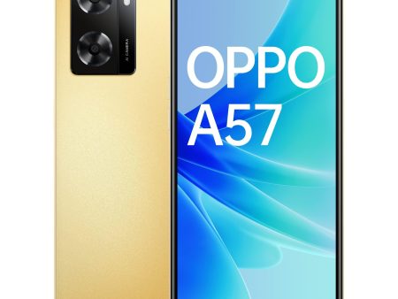 (Refurbished) Oppo A57 (Glowing Gold, 4GB RAM, 64 Storage)ffers Online Hot Sale