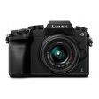 PANASONIC LUMIX G7 4K Mirrorless Camera with 14-42mm MEGA O.I.S. Lens, 16 Megapixels, 3 Inch Touch LCD, DMC-G7KK (USA BLACK) Online Sale