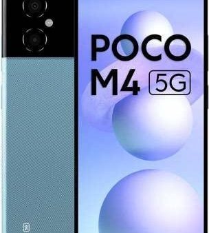 (Refurbished) POCO M4 5G (Cool Blue, 128 GB) (6 GB RAM) For Cheap