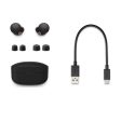 Sony WF-1000XM4 Industry Leading Active Noise Cancellation Multipoint Connection BT 5.2 TWS Truly Wireless in Ear Earbuds with Mic 36Hr Batt. Life WFH Built-in Mic for Clear Calls, Hi-Res Audio-Black Cheap