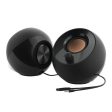 Creative Pebble 2.0 USB-Powered Desktop Speakers with Far-Field Drivers and Passive Radiators for PCs and Laptops (Black) Discount