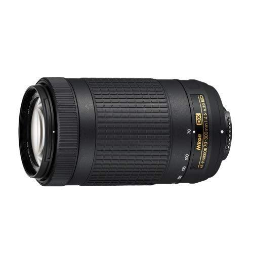 Nikon AF-P DX NIKKOR 70-300 mm f 4.5-6.3G ED VR Lens for DSLR Cameras (Black) Discount