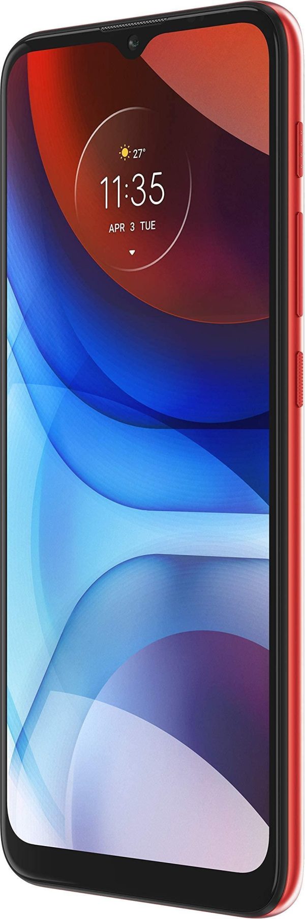 (Refurbished) Motorola E7 Power (Coral Red, 4GB RAM, 64GB Storage) Discount