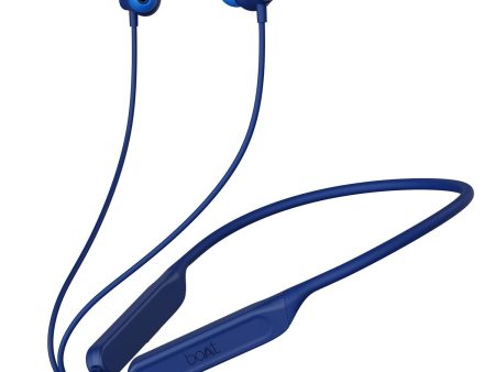 boAt Rockerz 378 Bluetooth Neckband with Spatial Bionic Sound Tuned by THX, Beast™ Mode, ASAP™ Charge, Signature Sound, 25 Hours Playtime & BT v5.1(Midnight Blue) Online Hot Sale