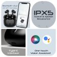 boAt Airdopes 200 Plus in Ear TWS Earbuds, 100 Hours Playback, Quad Mics ENx Technology, 13mm Drivers, Beast Mode(50ms Low Latency), ASAP Charge(5 Min=60 Min), IWP Tech, BT v5.3 & IPX5(Carbon Black) Online Sale