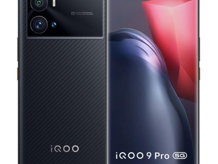 (Refurbished) iQOO 9 Pro 5G (Dark Cruise, 12GB RAM, 256GB Storage) Online