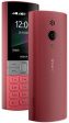 (Refurbished) Nokia 150 Dual SIM Premium Keypad Phone | Rear Camera, Long Lasting Battery Life, Wireless FM Radio & MP3 Player and All-New Modern Premium Design | Red For Discount