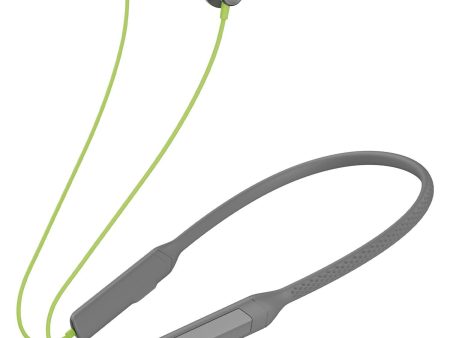 boAt Rockerz Apex Bluetooth Wireless in Ear Earphones with Spatial Bionic Sound Powered by Dirac Virtuo™, Touch Sensors, Beast™ Mode, ENx™ Tech,30H Playtime,ASAP™ Charge(Funk Lime) Supply