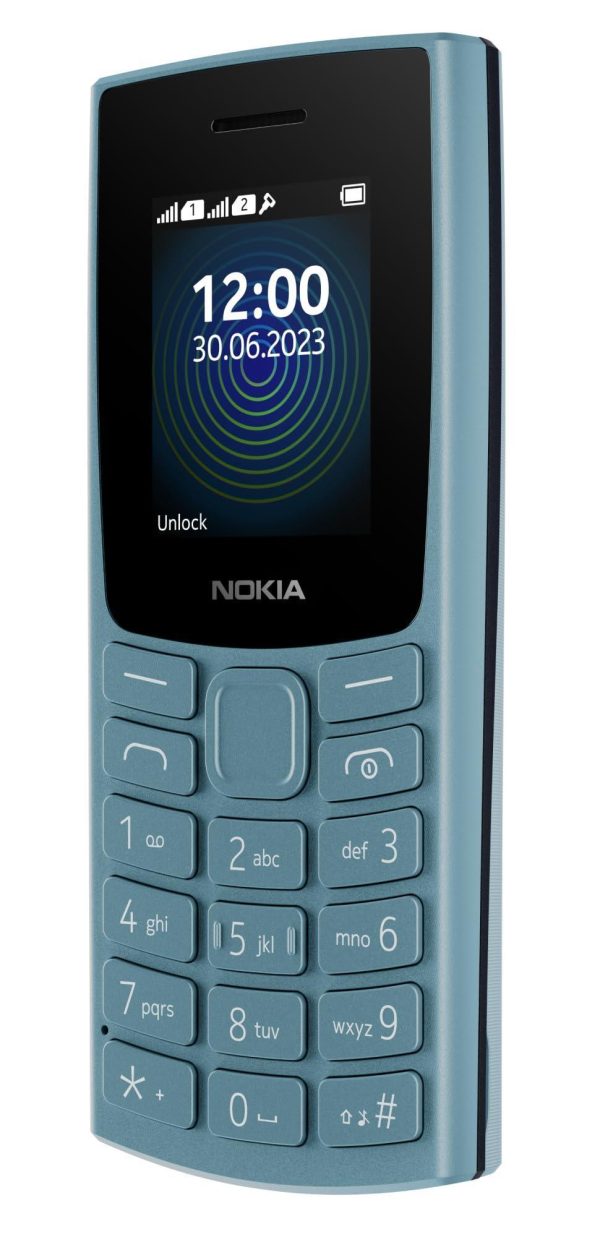 (Refurbished) Nokia 110 with Built-in UPI App and Scan & Pay Feature, MP3 Player, Rear Camera, Long-Lasting Battery, and Voice RecorderÂ | Blue For Cheap