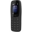 (Refurbished) Nokia 105 Classic | Dual SIM Keypad Phone with Built-in UPI Payments, Long-Lasting Battery, Wireless FM Radio, Charger in-Box | Charcoal Cheap