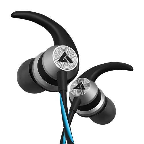 Boult Audio BassBuds X1 in-Ear Wired Earphones with 10mm Extra Bass Driver and HD Sound with mic(Blue) Cheap