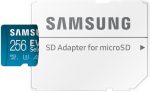 SAMSUNG EVO Select Micro SD-Memory-Card + Adapter, 256GB microSDXC 130MB s Full HD & 4K UHD, UHS-I, U3, A2, V30, Expanded Storage for Android Smartphones, Tablets, Nintendo-Switch (MB-ME256KA AM) Online