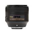 Nikon Af-S 85Mm F 1.8G Prime Lens for DSLR Camera - Black Online