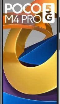 (Refurbished) POCO M4 Pro 5G (Power Black, 4GB RAM, 64GB Storage) Supply