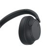 Sony WH-CH720N, Wireless Over-Ear Active Noise Cancellation Headphones with Mic, up to 35 Hours Playtime, Multi-Point Connection, App Support, AUX & Voice Assistant Support for Mobile Phones (Black) Online now