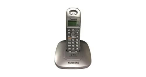 Panasonic KX-TG3611SXM Cordless Landline Phone (metallic) on Sale