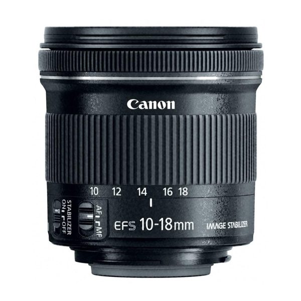 Canon EF-S 10-18mm f 4.5-5.6 is STM Lens Online