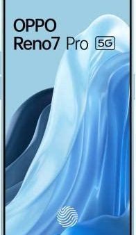 (Refurbished) OPPO Reno7 Pro 5G (Startrails Blue, 12GB RAM, 256GB Storage) Supply