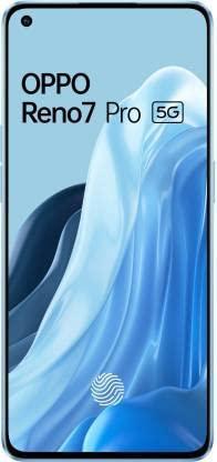 (Refurbished) OPPO Reno7 Pro 5G (Startrails Blue, 12GB RAM, 256GB Storage) Supply