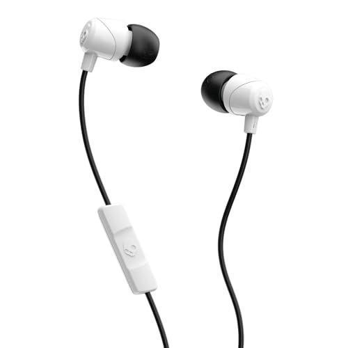 Skullcandy Jib In-Ear Wired Earbuds, Microphone, Works with Bluetooth Devices and Computers -White Online now