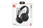 JBL Tune 510BT, On Ear Wireless Headphones with Mic, up to 40 Hours Playtime, Pure Bass, Quick Charging, Dual Pairing, Bluetooth 5.0 & Voice Assistant Support for Mobile Phones (Black) Supply