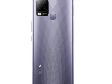 (Refurbished) Infinix Hot 10S (Purple, 6GB RAM, 64GB Storage) Hot on Sale