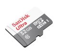 SanDisk Ultra SDSQUNS-032G-GN3MN 32GB 80MB s UHS-I Class 10 microSDHC Card Online now