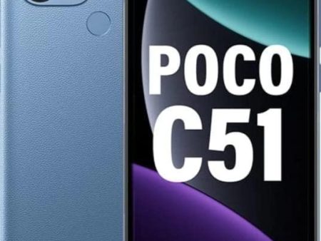 (Refurbished) Poco C51 (Royal Blue, 64 GB) (4 GB RAM) Discount