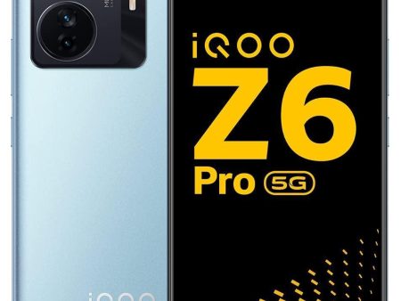 (Refurbished) IQOO Z6 Pro 5G (Legion Sky, 8GB RAM, 128GB Storage) Fashion