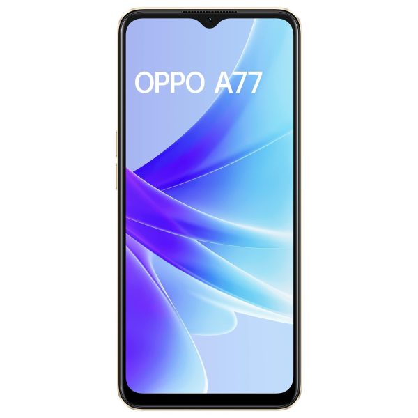 (Refurbished) OPPO A77 (Sunset Orange, 4GB RAM, 128 Storage) Without Offers Online Sale