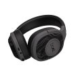 boAt Rockerz 550 Over Ear Bluetooth Headphones with Upto 20 Hours Playback, 50MM Drivers, Soft Padded Ear Cushions and Physical Noise Isolation, Without Mic (Black) Hot on Sale