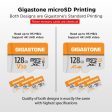 [Gigastone] 128GB Micro SD Card, 4K Video Pro, GoPro, Surveillance, Security Camera, Action Camera, Drone, 95MB s MicoSDXC Memory Card UHS-I V30 Class 10 Supply