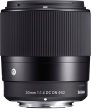 Sigma 30 mm f 1.4 DC DN Contemporary Lens for Sony E-Mount - Black Online